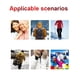 thumbnail image 5 of Toystoory Chaleco calefactable, chalecos calefactores eléctricos, suave, cálido, ligero, accesorio de ropa para hombres y mujeres, para Suministros térmicos, 5 of 6