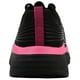 thumbnail image 3 of Zapatilla Skechers Max Cushioning Elite para mujer, color negro/rosa intenso, 6,5 W, 3 of 7