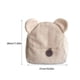 thumbnail image 2 of Qarigey Mochila de felpa con costuras cosidas a mano y cierre de cremallera para mayor durabilidad, bolso para padres e hijos, bolso para mujer Mochilas rosa, 2 of 6