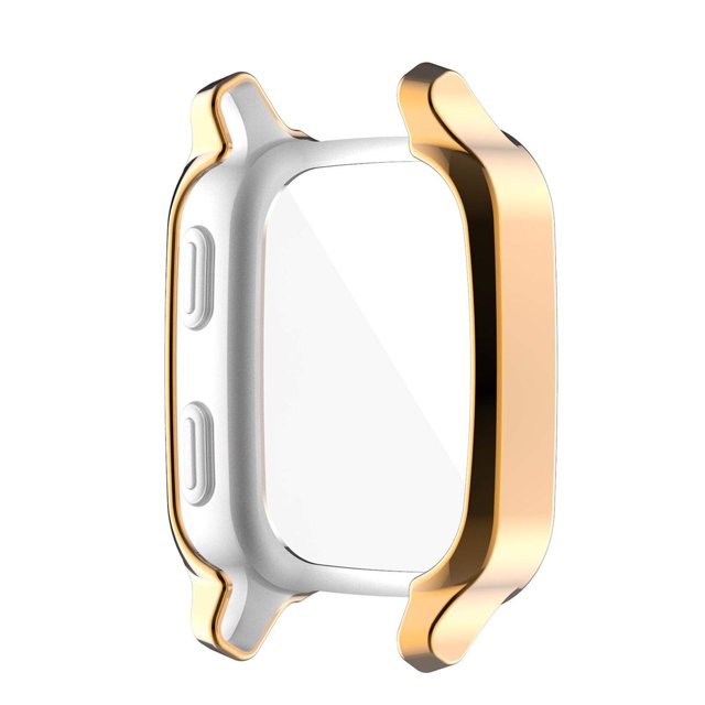 TPU Electroplated Full Coverage Watch Compatible with Smartwatch Complete 360 Magnitude Preservation
