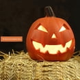 thumbnail image 3 of Halloween LED Pumpkin Lantern, LED Light Lamp Lantern Home Props Bar, Halloween Decor LED Lantern Scene Layout Home Decoration, 3 of 5