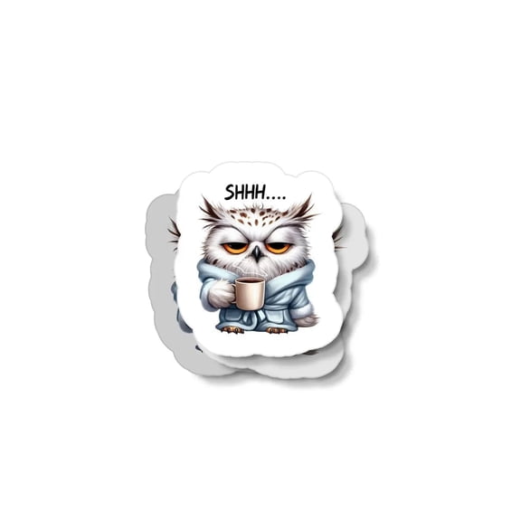 Shh Waterproof Sticker