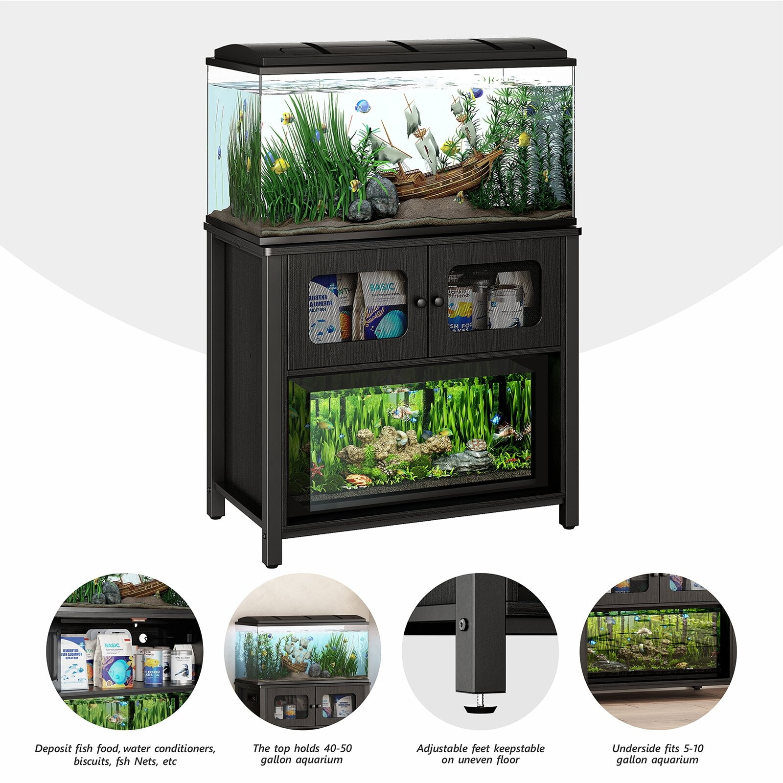 Marineland 110 Gallon Aquarium Petsmart Redlife Heavy Duty