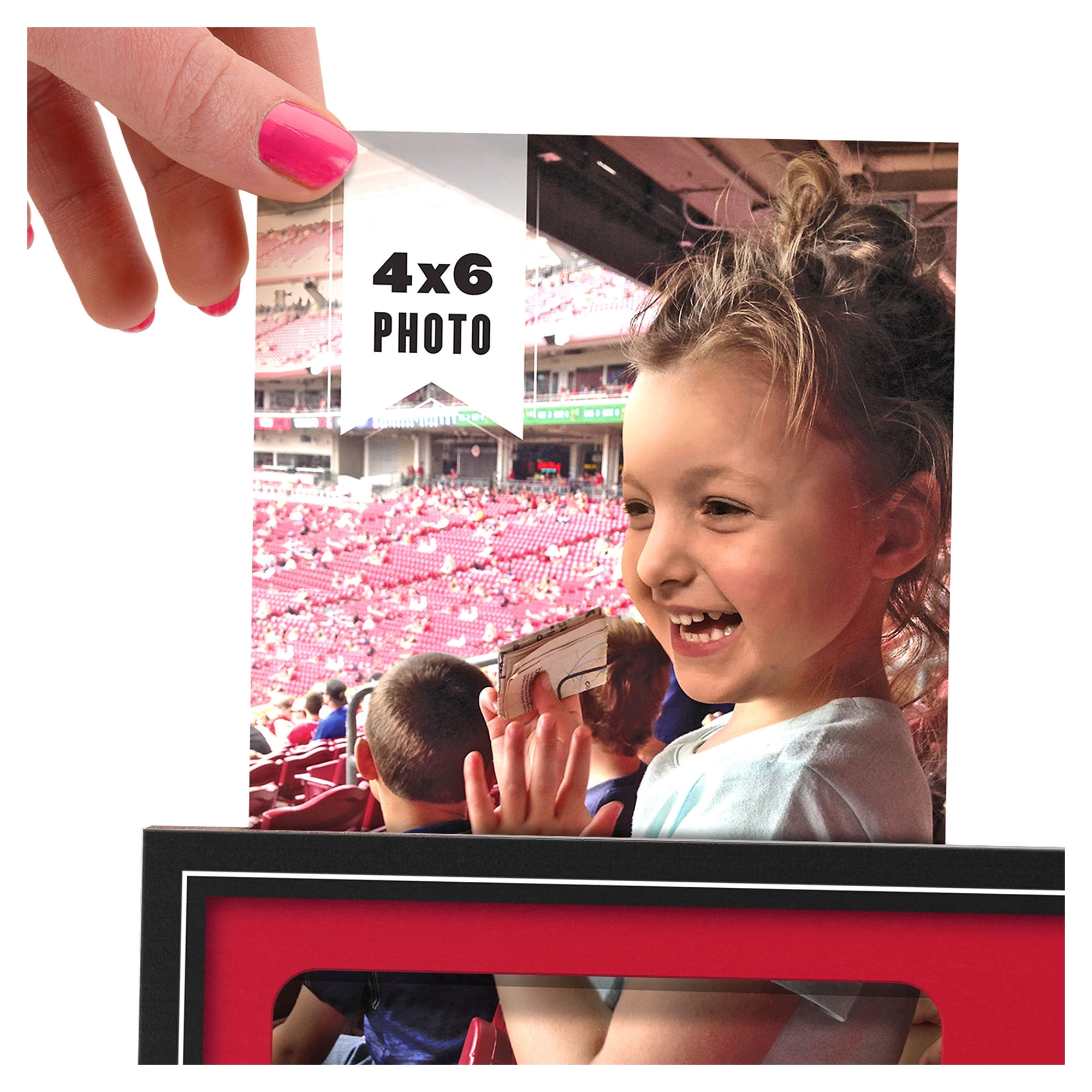 IDNA Georgia Bulldogs 3D Logo Series Picture Frame