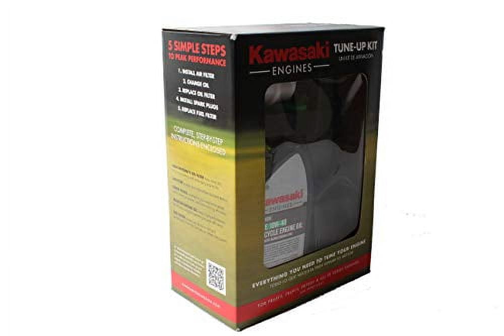 Kawasaki 99969-6543 Tune Up Kit for FR FS 481V 541V 600V 651V 691V 730V 10W-40