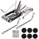thumbnail image 4 of Bolsa de herramientas multifuncional 11 en 1 para reparaciones en movimiento Kit portátil de reparación de neumáticos de bicicleta, 4 of 8