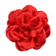 thumbnail image 4 of Broche de flores con ramillete, prendedor de solapa decorativo para mujer, broche de rosa de 3,94 pulgadas para banquetes, accesorios de ropa, regalos Rojo, 4 of 9