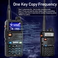 thumbnail image 4 of Radio Bidireccional BAOFENG 5RM 10W, NOAA, USB-C, Paquete de 2, 4 of 7