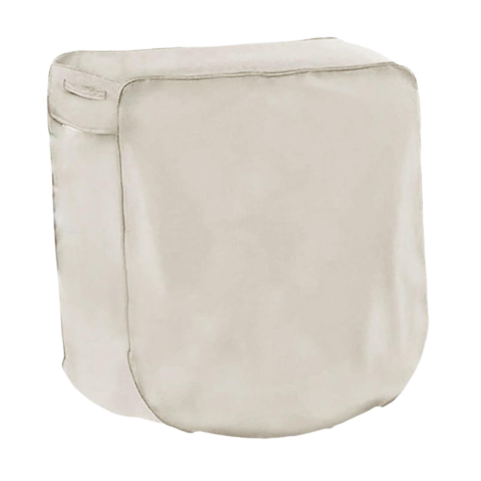 FashionCha Retractable Garden Hose Reel Cover Oxford Cloth Lightweight Weatherproof Easy to Beige