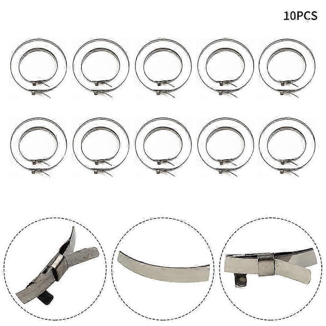 10X-Short Bands New 10X-Large Bands Boot Clamp 20 Pcs Joint Axle Boot Clamp Stainless Steel CV BOOT CLAMPS