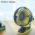 thumbnail image 4 of Ventilador de carga portátil para dormitorio, mini ventilador USB, almacenamiento de coche recargable, pequeño ventilador silencioso, 4 of 6