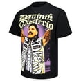 thumbnail image 2 of Men's Ripple Junction Black Dominik Mysterio The Greatest Mysterio Boxy T-Shirt, 2 of 3