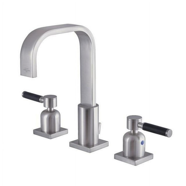 Fauceture FSC8968DKL Robinet de Lavabo à Large Diffusion 8 Po, Nickel Brossé