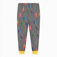 thumbnail image 5 of NOLDARESGirls Christmas Pajamas Toddler Boy Kids Holiday Jammies Set PJS Winter Sleepwear Children Clothes X104-Grey, 5 of 5