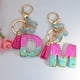 thumbnail image 4 of 1Pcs Lentejuelas Brillantes Rellenas 26 Letra Llavero De Moda A-Z Iniciales Con Colgante De Mariposa Alfabeto Coche Regalos, 4 of 4