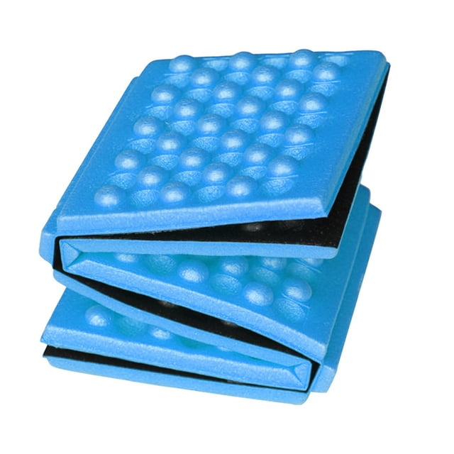 Outdoor Foldable Portable Cushion Sitting Pad 6 Folding Mat Beehive Hiking