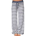 thumbnail image 1 of Women's High Waist Casual Floral Print Drawstring Wide Leg Pants, 1 of 6