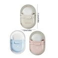 thumbnail image 3 of Portable Travel Soap Box Container Bathroom Home Plastic Soap-Boxes with Cover Soap Holder, 3 of 9