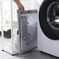 thumbnail image 5 of Cesto para la ropa sucia | Cesto de tela plegable de gran capacidad | Organizador de juguetes impermeable y antiolores | Cesto para la ropa sucia que ahorra espacio para dormitorio, baño y oficina, 5 of 5
