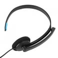 thumbnail image 4 of Conector para auriculares de centro de llamadas, auriculares de centro de llamadas con micrófono, auriculares de servicio, auriculares de servicio al cliente, artesanía superior, 4 of 8