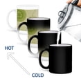 thumbnail image 4 of 3drose, Green Natural Recycle Earth Friendly Art, 11oz Magic Transforming Mug, 4 of 7