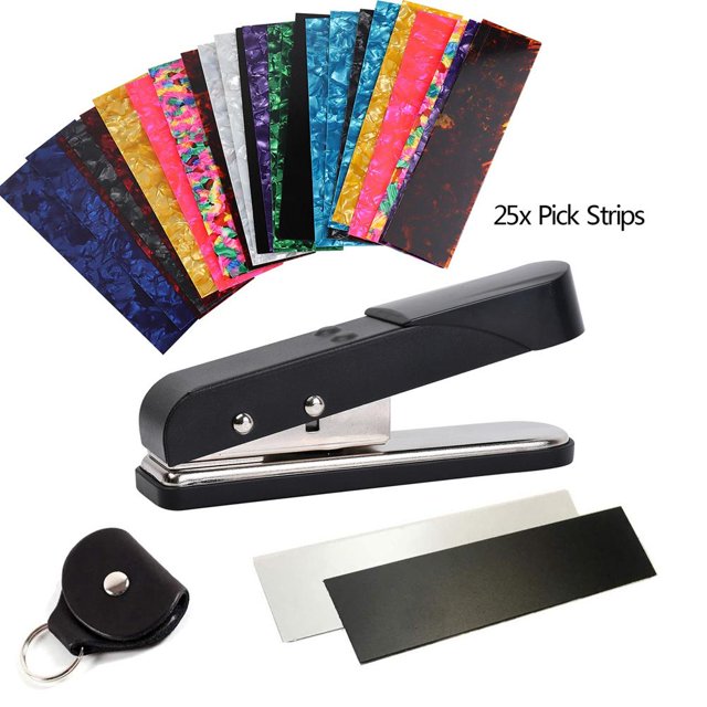 Cortador De Púas De Guitarra, Cortador De Tarjetas, Perforador De Agujeros, Kit De Fabricación De Púas De Guitarra Speravity FN006205-00