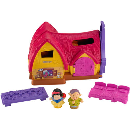 Disney Princess Snow White Cottage Play Set By Little People