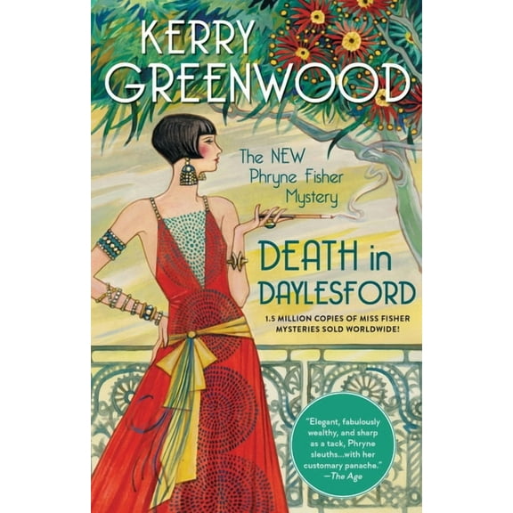 Phryne Fisher Mysteries Death in Daylesford, Book 21, (Paperback)
