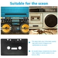 thumbnail image 2 of 4pcs Blank Cassette Tape Recording Blank Audio Tape Classical Black Empty Cassette Tape, 2 of 9