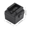 thumbnail image 3 of Lightweight Easy To Store Hot Shoe Converter, Replacement Flash Hot Shoe Adapter, For Camera, 3 of 8