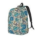 thumbnail image 1 of Disketp Vintage Floral Butterflies print Canvas Backpack Lightweight Travel Daypack Student Rucksack Laptop Backpack-Small, 1 of 5