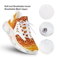 thumbnail image 3 of Flower of Golden Walking Shoes for Men Woman Lightweight Tennis Fashion Elastic Sports Shoes Cushion Basketball Shoes, 3 of 7