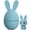 #14 Blue, variant on Ywuzuh 3D Printed Easter Eggs with Bunny Inside Easter Decorations Fillable Articulated Rabbit Surprise Egg for Easter Hunt, Baskets Stuffers & Spring Decor Gifts for K*ids