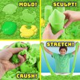 thumbnail image 1 of Zzand Stretch Sand de Creative Kids - Kit de arena elástica con herramientas de moldeo - A Creative Kids Creative Kids, 1 of 2