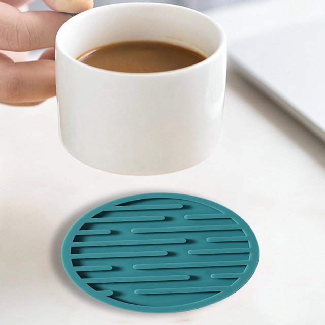 XWSHYW Aparatos de Utensilios de Cocina. Tapete de Cocina Antideslizante, Flexible y Tolerante Al Calor, Ideal para Proteger Superficies de Utensilios de Cocina Calientes. Úselo Como Salvamanteles pa
