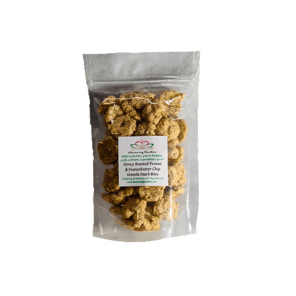 Honey Roasted Peanut Granola Snack Bites