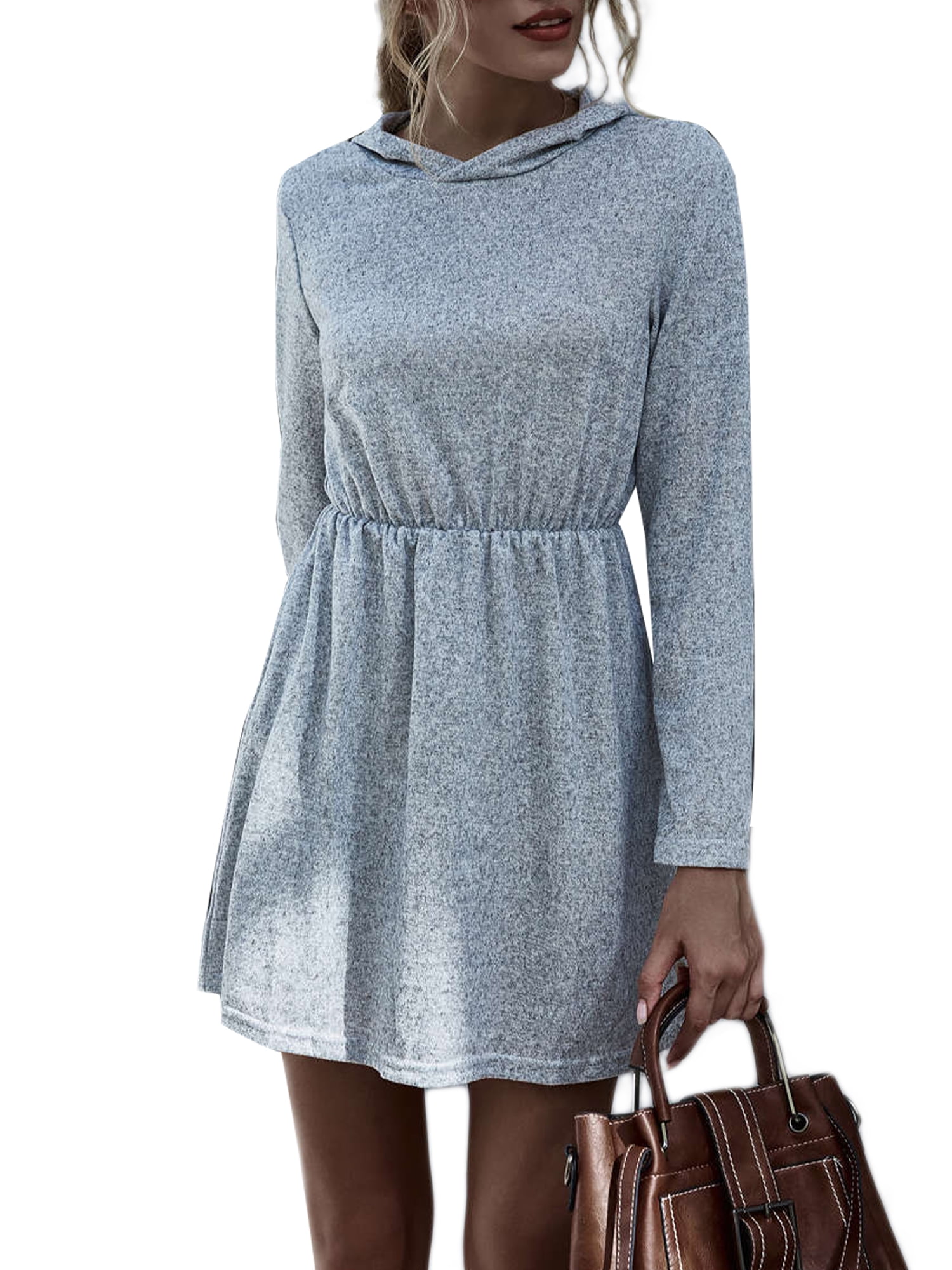 A line sweatshirt dress Clearance