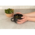 thumbnail image 4 of 10 Strawberry Street Wazee Matte – 4.75"/22 Oz Oversized Mug - Set of 6 - Black, 4 of 5