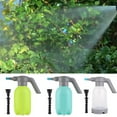 thumbnail image 3 of 2L Electric Spray Bottle Rechargeable Battery Powered Sprayer Plant Mister 0.5 Gal with Adjustable Nozzle for Garden, Fertilization, Cleaning, Indoor Watering Can for Plants, 3 of 3
