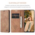 thumbnail image 4 of CASEME 013 Serie Flip Wallet Funda De Teléfono De Cuero Para Samsung Galaxy A71, 4 of 5