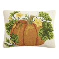 thumbnail image 1 of Peking Handicraft 31ML436C20OB 14 x 20 Po Coussin à Crochet de Citrouille, 1 of 3
