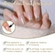 thumbnail image 5 of Gel de fibra de extensión para reparación de uñas | 5g Reparación fuerte de grietas en uñas | Fórmula autocurativa | Relleno rápido y acabado natural | Fortalece las uñas dañadas | Solución fácil, 5 of 7