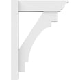 thumbnail image 3 of 5"W X 16"D X 22"H Merced Architectural Grade PVC Outlooker with Traditional Ends, 3 of 8