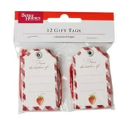Better Homes and Gardens Gift Tags, 12pk