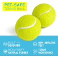 thumbnail image 2 of PrimePets Squeaky Tennis Balls for Dogs ( Yellow+ + Orange+ .Squeaky High Bounce), 2 of 6