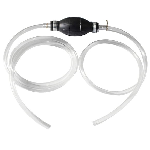 Manual Oil Transfer Pump - 5L/min Portable Siphon For Fuel And Fluids