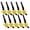 Yellow, variant on Set of 8 ISA Ignition Coil Compatible with Ford F150 F250 E150 E350 Lincoln Navigator Town Car Crown Victoria Expedition Mustang GT Mercury Grand Marquis 4.6L 5.4L 6.8L V8 DG508 FD503 C1417 C1454
