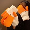 thumbnail image 2 of Winter Goose Mittens, Cute Goose Gloves, Funny Novelty Animal Gloves with Thermal Soft Lining Gift for Friend Use Outdoor, 2 of 8
