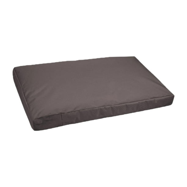 Funda de cama para perro, funda de colchón para jaula de perro, tela Oxford, cojín extraíble para mascotas XXL