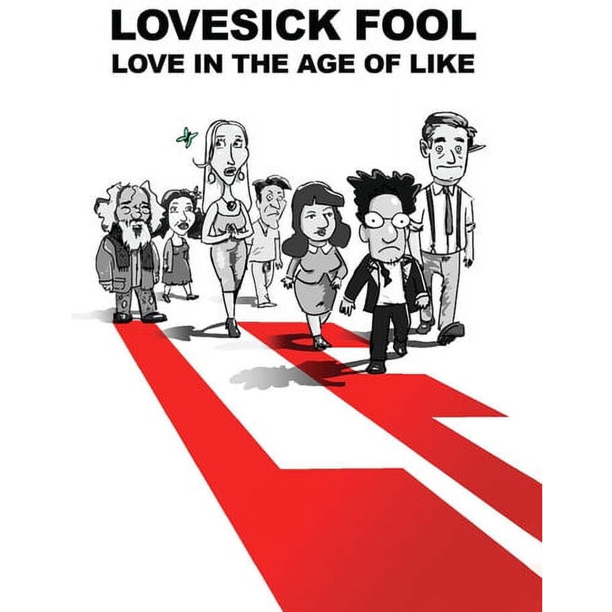 Lovesick Fool: Love In The Age Of Like (DVD), Filmhub, Animation